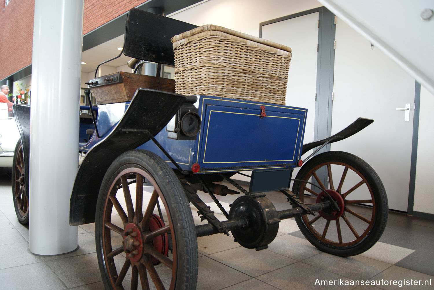 Oldsmobile Curved Dash uit 1901